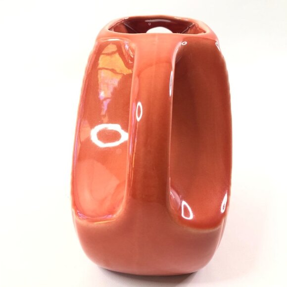Fiesta Fiestaware 60th Anniversary Persimmon Disc Pitcher 2 Tumblers - Picture 6 of 12